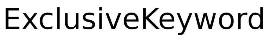 ExclusiveKeyword Logo